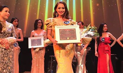 Huyền Trân bất ngờ đạt danh hiệu Hoa hậu thời trang