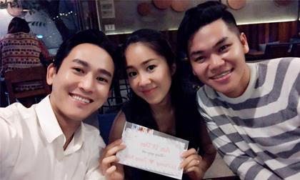 Chưa cưới, Lê Phương và bạn trai đã nhận được quà mừng 'bất ngờ' từ Hứa Vĩ Văn