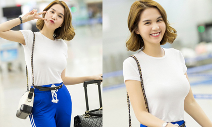 Sau ngần ấy năm, Ngọc Trinh mới lại để tóc ngắn đẹp xinh nhường này