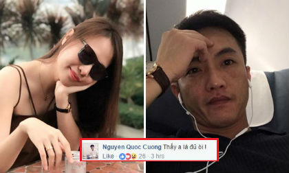 Cường Đô la công khai “thả thính” Đàm Thu Trang khi Hồ Ngọc Hà bị đồn hẹn hò Kim Lý 