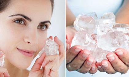 Cần gì đi spa vẫn có da đẹp, căng bóng như hot girl Hàn nhờ vài viên đá lạnh