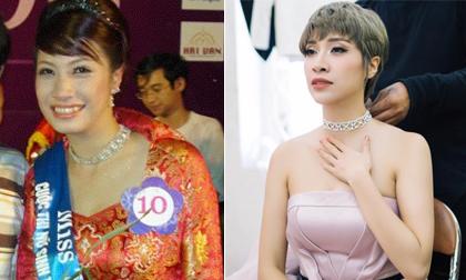 Hé lộ loạt ảnh 'xưa nay hiếm' với nhan sắc 'trời cho' trước khi thẩm mỹ của Pha Lê