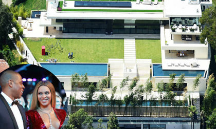 Bên trong siêu biệt thự 135 triệu USD của vợ chồng Beyonce