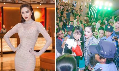 Mang tiếng là chảnh, nhưng 'Trời ơi!...' Bảo Thy đã khiến một fan phải thốt lên khi lần đầu gặp mặt