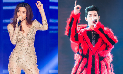 Hồ Ngọc Hà - Noo Phước Thịnh biểu diễn 'cực sung' trên sân khấu Úc