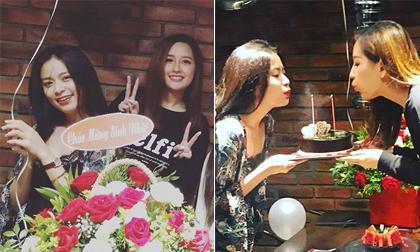 Hoàng Thùy Linh và Mai Phương Thúy bất ngờ khi được bạn bè tổ chức sinh nhật sớm