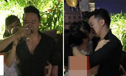 Từng tuyên bố đã cưới vợ, Cao Thái Sơn vẫn thoải mái hôn gái trong bar