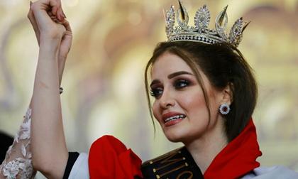 Tân Hoa hậu Iraq bị tước vương miện vì nói dối chuyện kết hôn