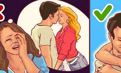 Tuyệt chiêu giúp hóa giải những căng thẳng trong tình yêu ngay tức thì