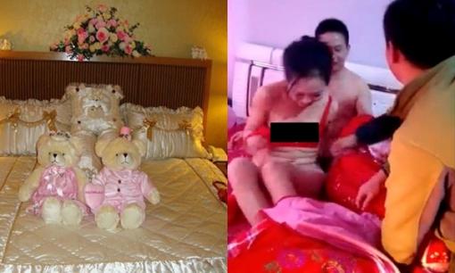 Đi trang trí phòng cưới phát hiện đó là đám cưới của bạn trai cũ với bạn thân