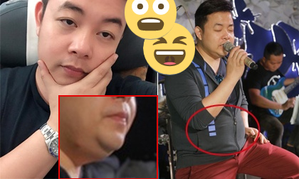 Trái với loạt hình 'nuột nà' trên Facebook, ảnh thực của Quang Lê lại gây choáng thế này