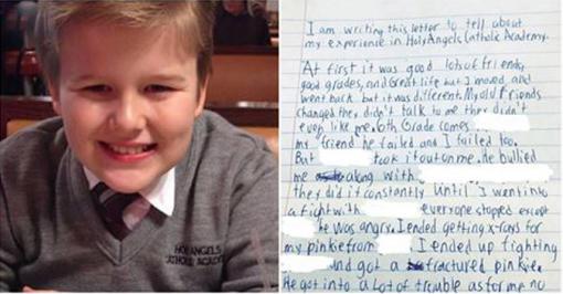 Lá thư tuyệt mệnh của cậu bé 13 tuổi bị bắt nạt gây chấn động nước Mỹ