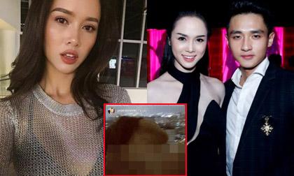 Vũ Ngọc Anh 'phản pháo' khi tình cũ Hữu Vi đăng ảnh nhạy cảm
