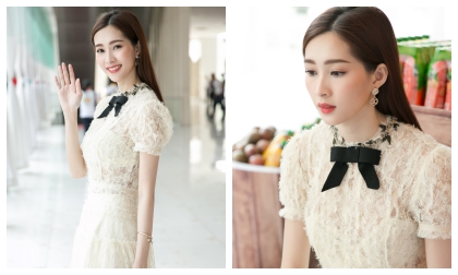 Ngẩn ngơ trước nét đẹp dịu dàng, tinh khôi của Hoa hậu Đặng Thu Thảo