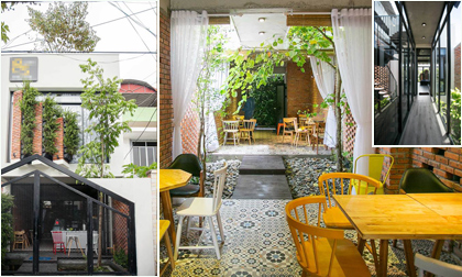 Thiết kế nhà kiêm mở quán cà phê đẹp lý tưởng tại Đà Nẵng