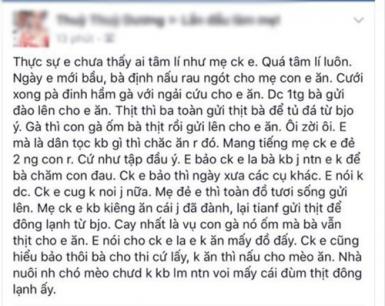 Lên diễn đàn kể tội mẹ chồng này nọ, tưởng được an ủi nào ngờ bị nhận “gạch đá” lia lịa