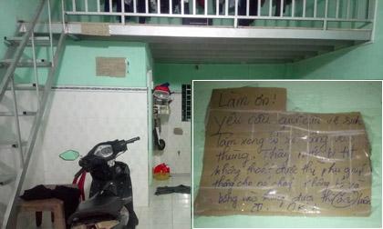 Sốc với nội quy như 'luật rừng' trong phòng trọ của 3 nam sinh viên