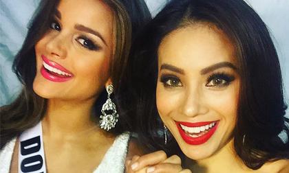 Bạn thân của Phạm Hương - Hoa hậu Cộng hòa Dominican giữ lời hứa sang thăm Việt Nam