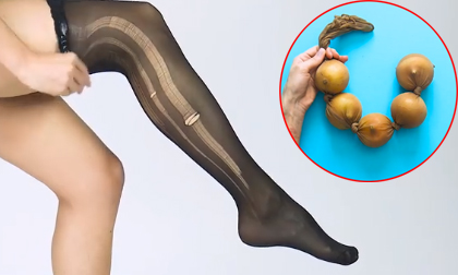 8 tuyệt chiêu hữu ích dành cho bạn với một chiếc quần tất cũ