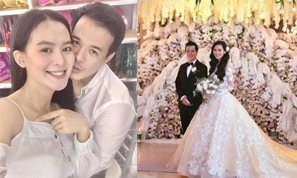 Hơn hai tháng sau đám cưới 10 tỷ, Sang Lê bất ngờ tiết lộ tin vui đã có bầu