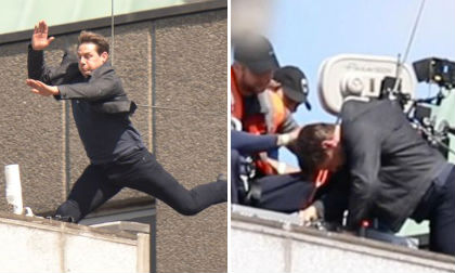 Tom Cruise gặp tai nạn khi thực hiện cú nhảy nguy hiểm cho 'Nhiệm vụ bất khả thi 6'