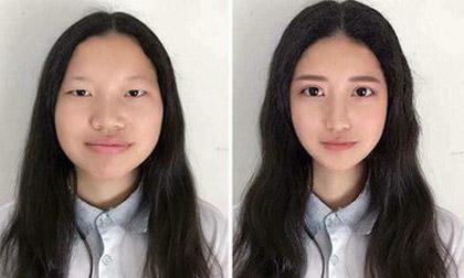 Loạt ảnh gái xấu 'lột xác' khiến cánh mày râu phải 'ngã ngửa'