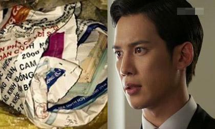 Đang nằm suy nghĩ cách kiếm tiền thì nhìn thấy dưới gầm ghế có một cái túi nhỏ, tò mò mở ra xem tôi thực sự kinh ngạc