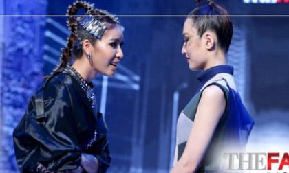The Face 2017: Minh Tú 'sửa sai' cho Lan Khuê bằng quyết định loại đi thí sinh Hoàng Thuỳ