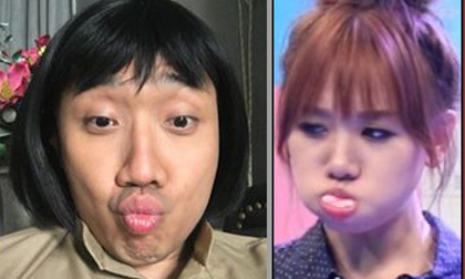 Trấn Thành nhận cái kết 'cay đắng' khi gửi ảnh độc cho bà xã Hari Won