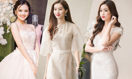 Ngây ngất trước vẻ đẹp yêu kiều, mong manh của các nàng Hậu Việt