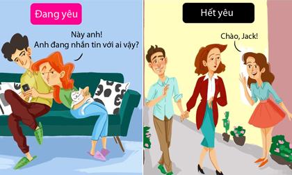 Dấu hiệu người yêu đã chán ngấy bạn chỉ là chưa nói ra mà thôi!