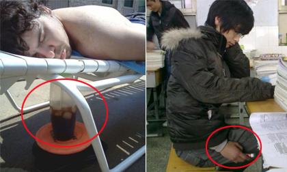 Những 'phát minh' vui nhộn chỉ có người lười mới có thể nghĩ ra