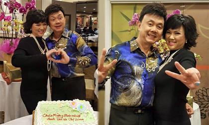 Dù xa cách, không con cái nhưng danh hài Chí Tài và bà xã vẫn có hạnh phúc đáng ngưỡng mộ