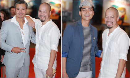 NTK Đức Hùng bảnh bao, lịch lãm bên dàn sao Nam - Bắc