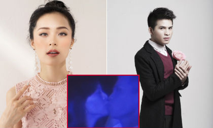 Hạ Vi táo bạo hôn môi Quốc Thiên sau khi chia tay Cường Đô la 