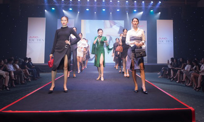 Sao Việt đến chia vui và ủng hộ Juno chinh phục thế giới 