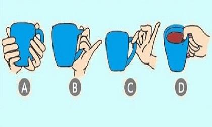 Cách cầm cốc tiết lộ điều gì về tính cách của bạn?