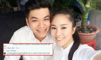 Chồng mới cưới bị “nhạo báng”, Lê Phương đáp trả từng bình luận như thế này