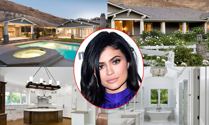 Liên tục bán 2 biệt thự trong một tháng, em gái 'siêu vòng 3' Kim Kardashians vẫn siêu giàu