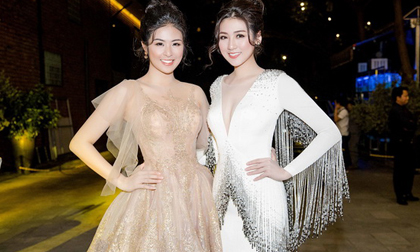 Ngọc Hân, Tú Anh thân thiết như chị em tại sự kiện