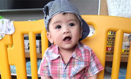 Bẵng đi một thời gian, con trai Ngọc Lan đã lớn và đáng yêu thế này