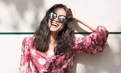 Hậu chia tay Bằng Kiều, Dương Mỹ Linh ngày càng sành điệu