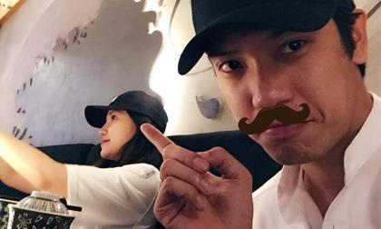 Hiền Sến công khai đăng ảnh hạnh phúc bên Lý Phương Châu