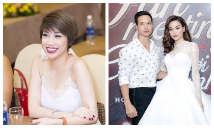 Pha Lê kể chuyện tình Hà Hồ - Kim Lý: 'Chị và người đàn ông ấy quấn nhau không rời 1 bước, anh ta thì luôn hôn chị'
