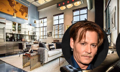 'Cướp biển' Johnny Depp bán căn penthouse hạng sang với giá 41 tỷ đồng