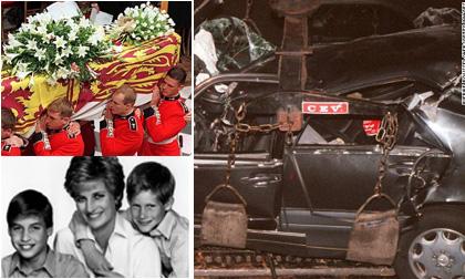 Công bố 2 đồ vật Công nương Diana nắm chặt trong tay phút lâm chung khiến cả thế giới xót xa