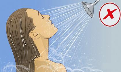 Tuyệt đối không nên rửa mặt khi tắm vòi sen và lý do sẽ khiến bạn ngạc nhiên