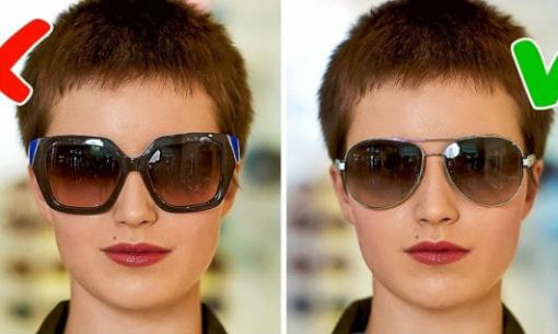 Cách lựa chọn kính mát phù hợp với khuôn mặt