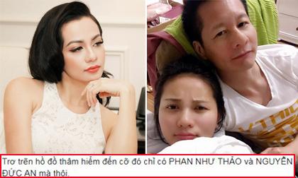 Ngọc Thúy chỉ đích danh Phan Như Thảo và đại gia Đức An là đồ trơ trẽn, thâm hiểm