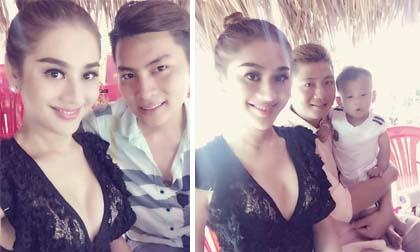 Lâm Khánh Chi đưa chồng sắp cưới đi thăm 'chồng hụt'